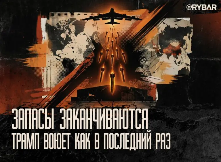 Очередные ракеты на исходе