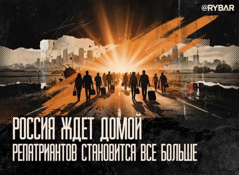 Тренд на возвращение — русские едут на Родину