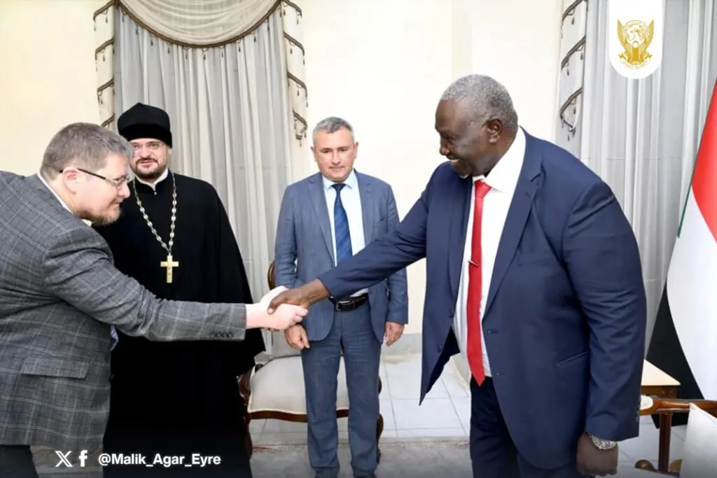 Судан открывает двери для Русской Православной Церкви