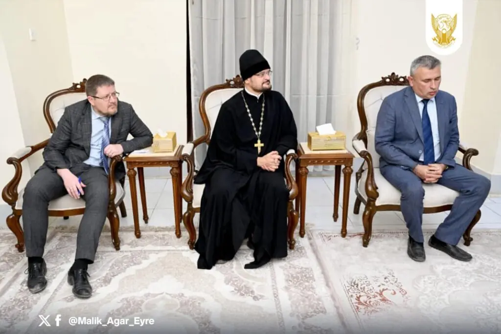 Судан открывает двери для Русской Православной Церкви