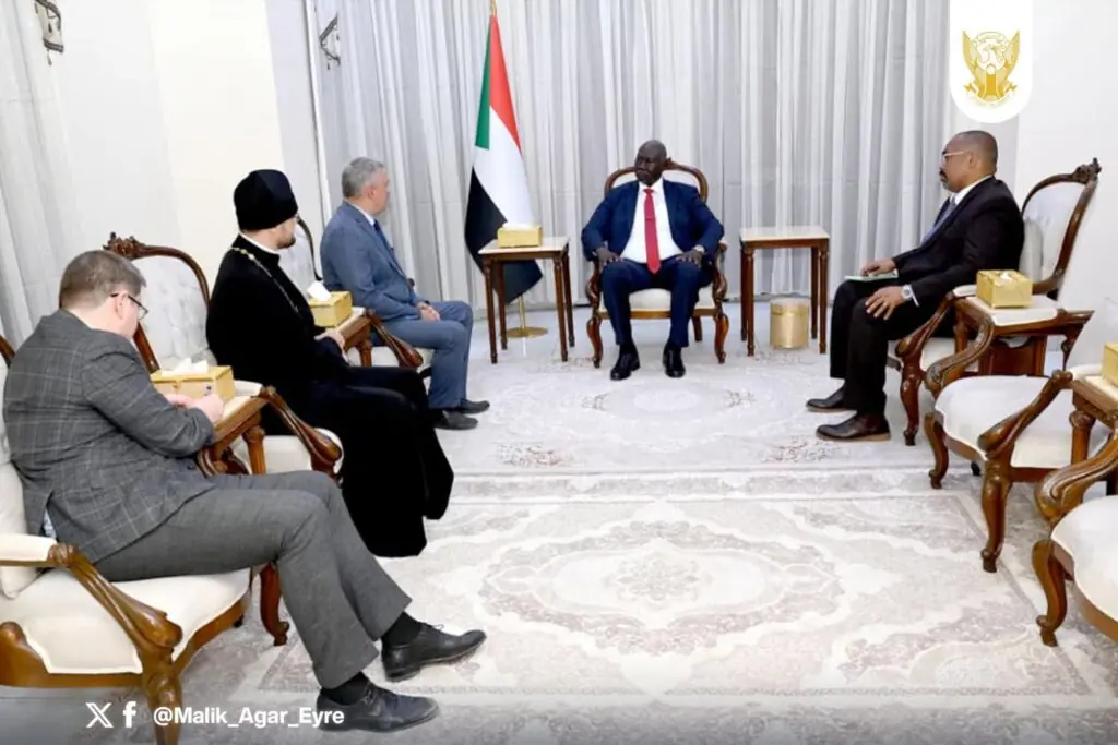 Судан открывает двери для Русской Православной Церкви