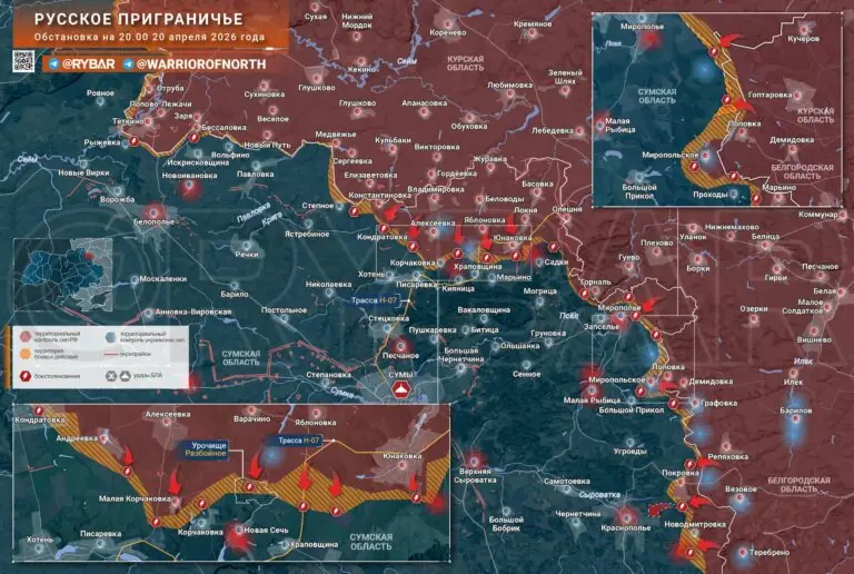 Дорога к Олешне: обстановка на Сумском направлении