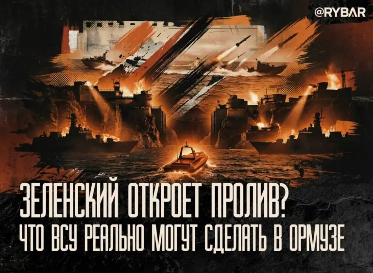 Можем, но не хотим. Об украинской помощи в Ормузском проливе