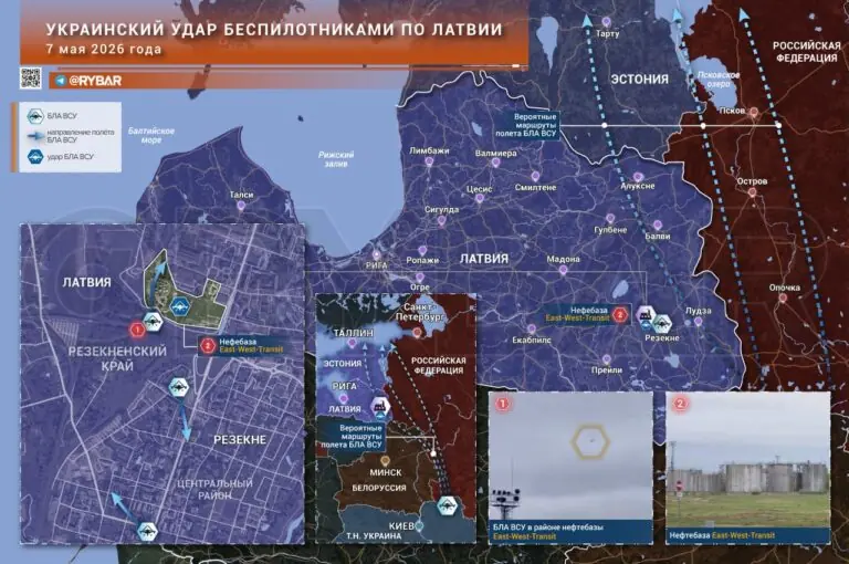 Friendly-fire по прибалтам. Об украинской атаке на Латвию