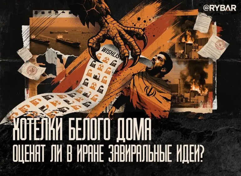 Американский вишлист. Как продвинуть ультиматум