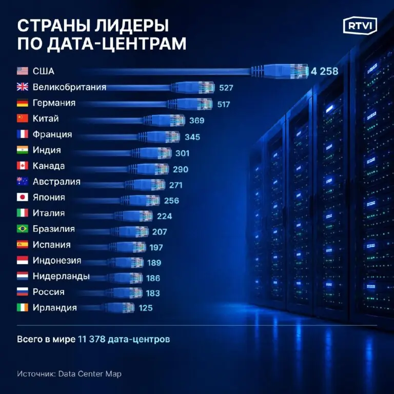 Гонка ИИ. Дата-центры не успевают за технологиями 