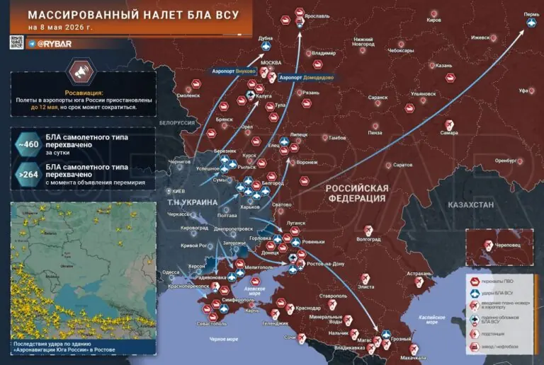 Налеты не прекратились. А кто-то думал иначе?