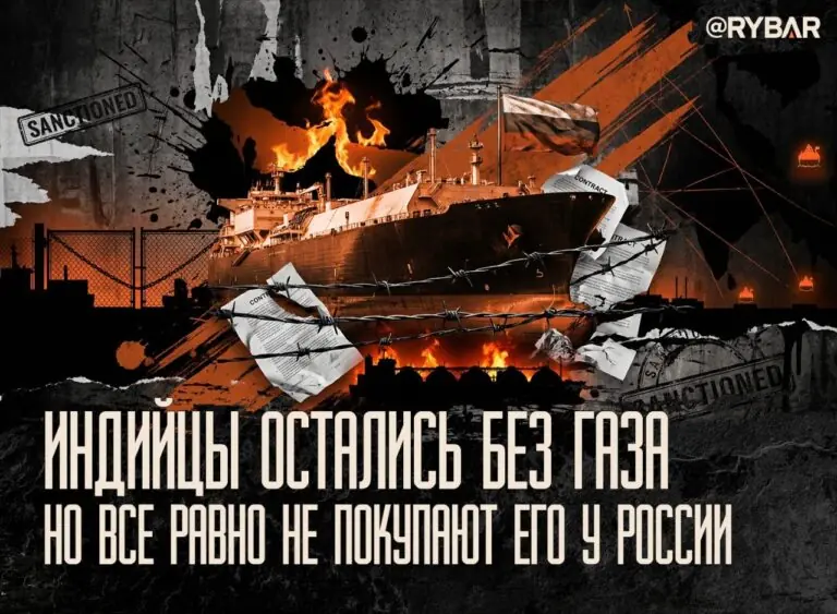 Вдруг вспомнили про санкции. Индийцы отказываются от российского СПГ или только делают вид?