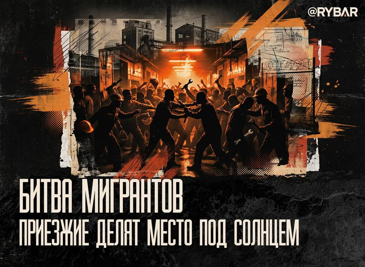 Миграционная междоусобица. Среднеазиаты против южноазиатов
