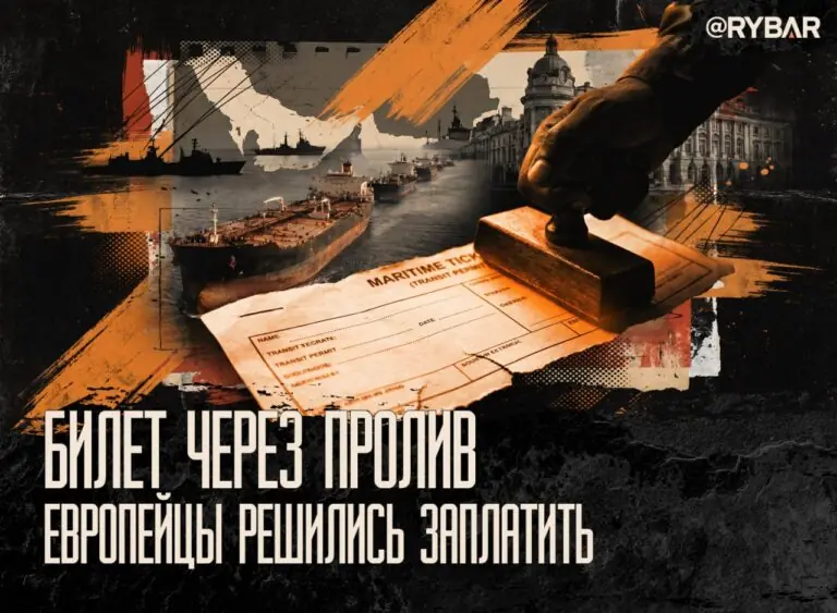 Ормузский пропуск. Европа договаривается с Ираном за спиной у Трампа