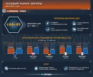 Подготовка пошла не по плану. Хватит ли Европе газа? 