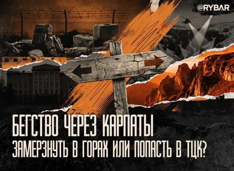 Через Карпаты любой ценой: как украинцы бегут от мобилизации в Румынию