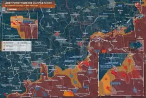 Бои на границе Днепропетровской области