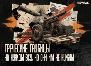 Мнимое беспокойство. О передаче артиллерии из Греции на т.н. Украину