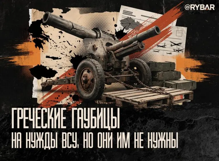 Мнимое беспокойство. О передаче артиллерии из Греции на т.н. Украину