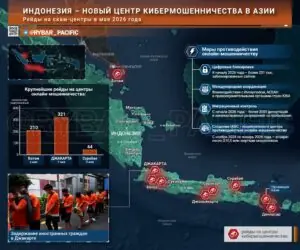 Скам-центры перебираются в Индонезию