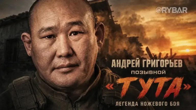 Позывной «Тута». История про тот самый ножевой бой