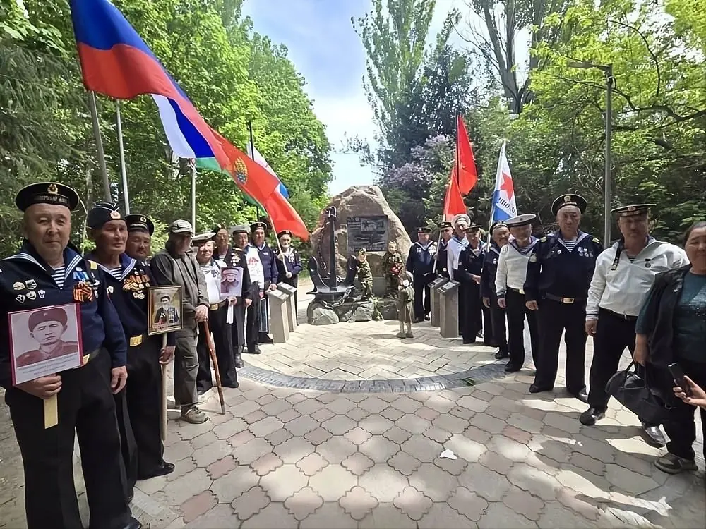 Киргизский народ помнит