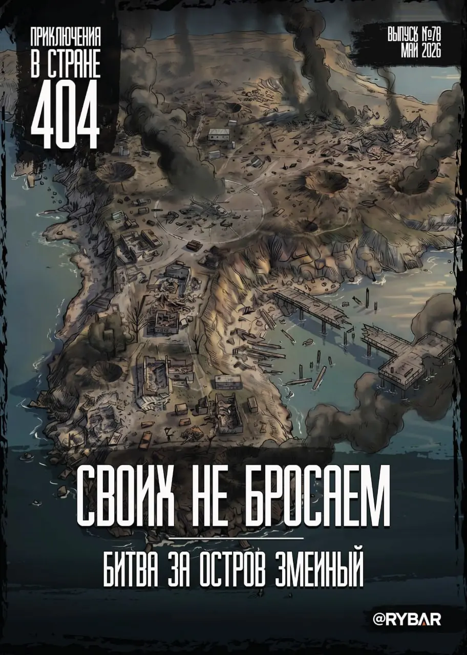 #Комикс от Рыбаря №78: Своих не бросаем. Битва за остров Змеиный