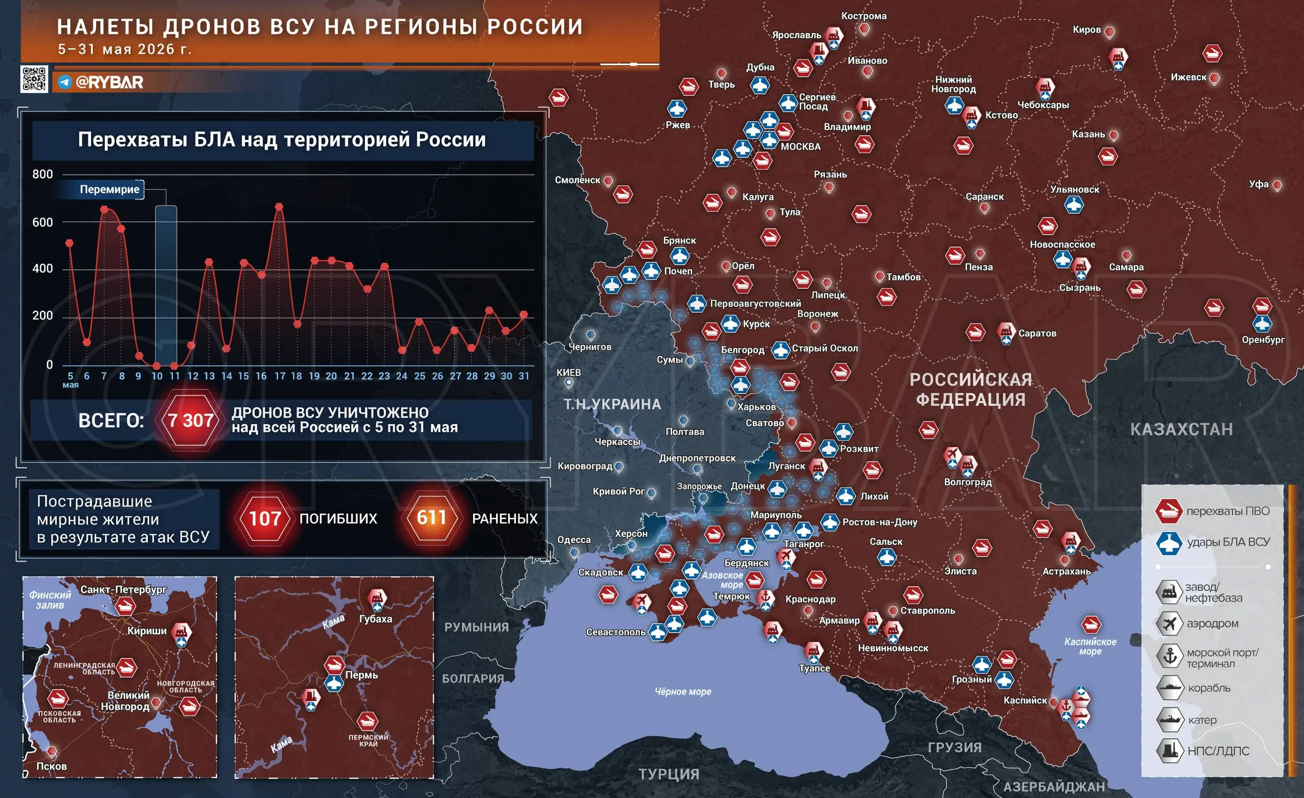Майские налёты