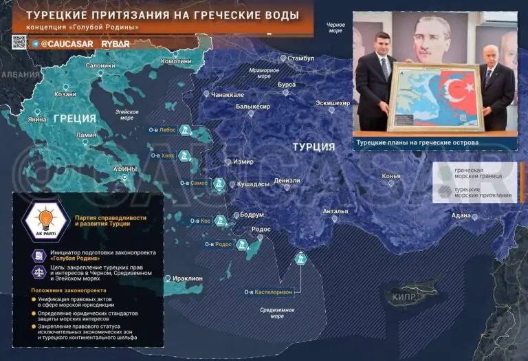 Голубая родина расширяется