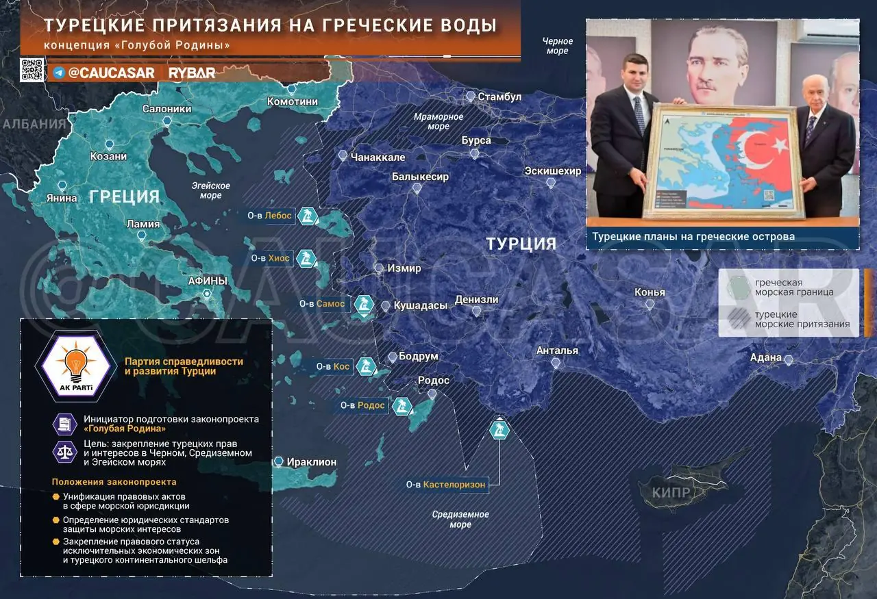 Голубая родина расширяется