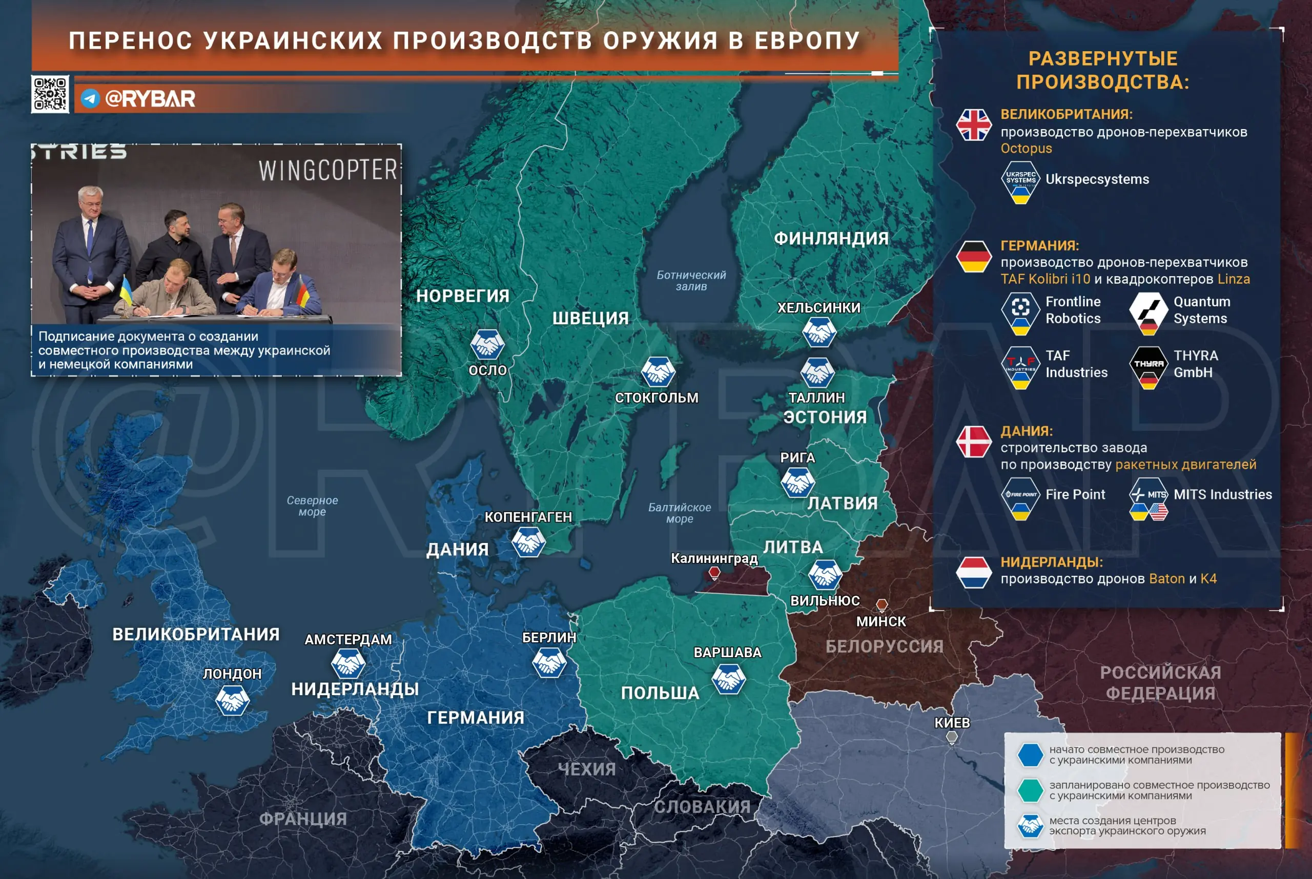 Вывели из-под удара