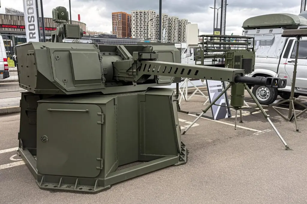 «Умная» зенитка против дронов