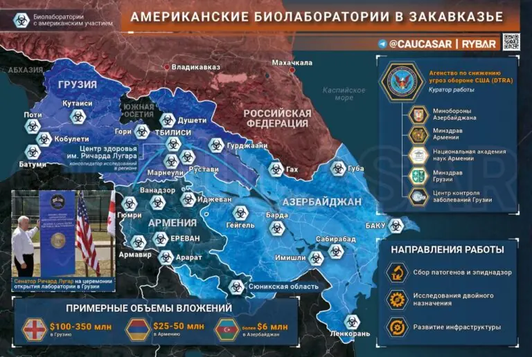 Американское поле экспериментов. О сети биолабораторий США в Закавказье