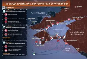 Как ВСУ блокируют Крым?