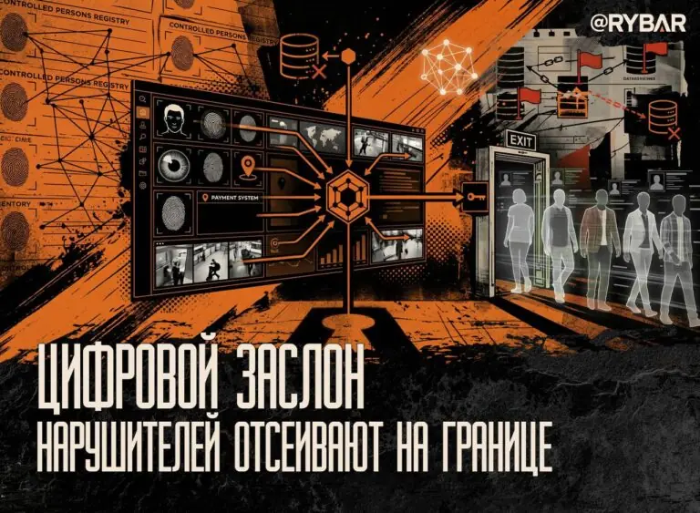 Фильтр на входе. Биометрия показывает первые результаты