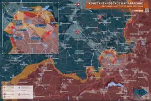 Бои за Константиновку