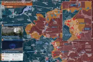 Удавка вокруг Лимана