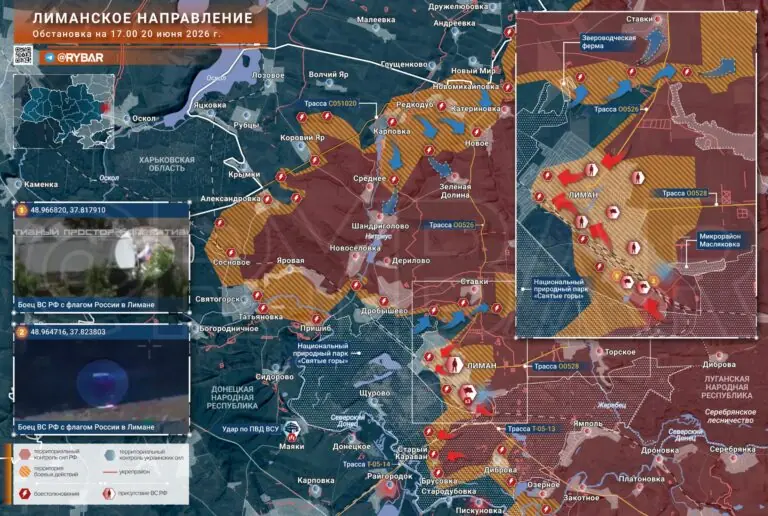 Удавка вокруг Лимана