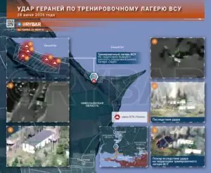Удар по лодочному десанту