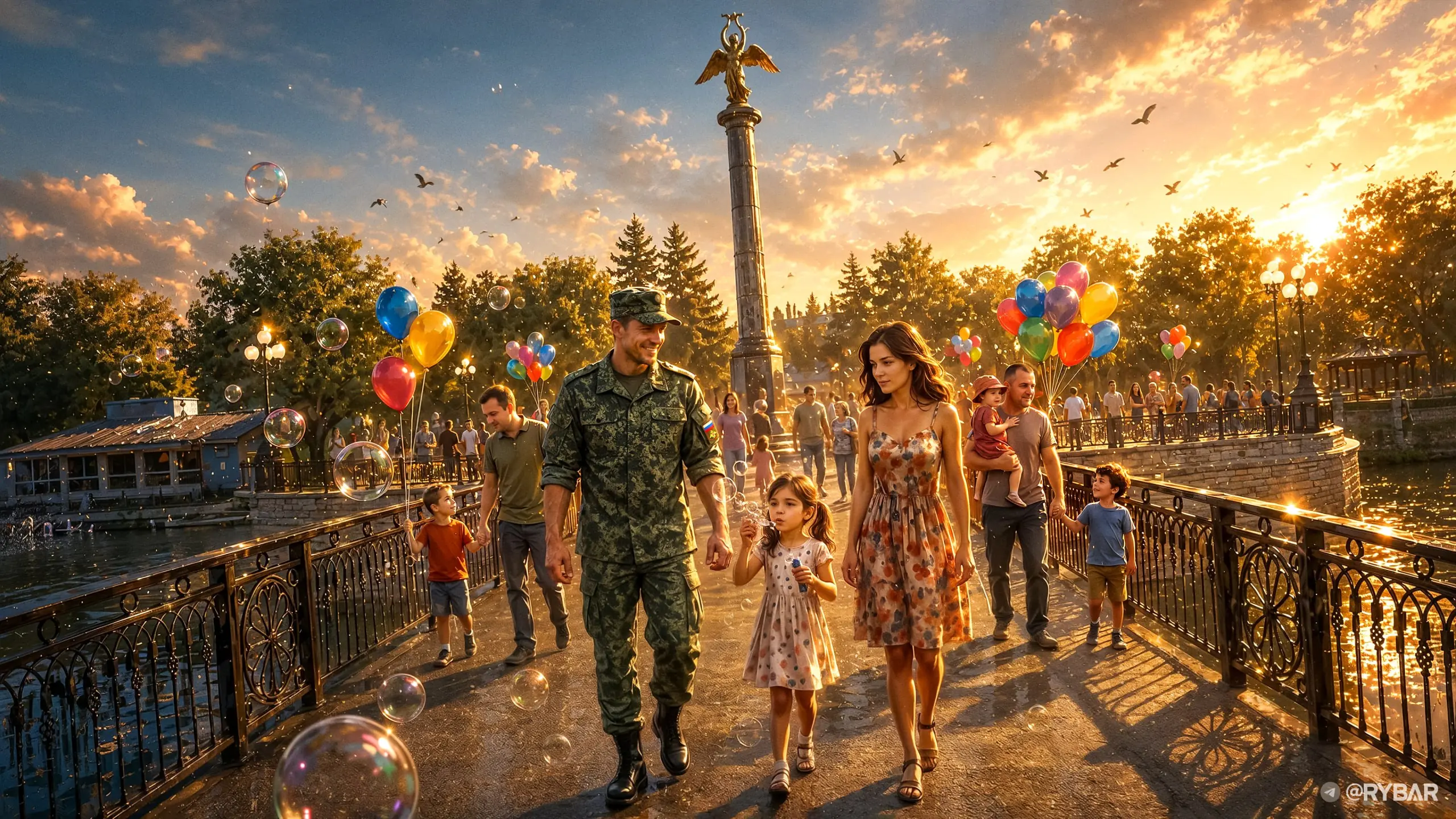 С Днём защиты детей!