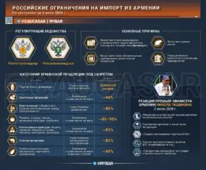 Санитарные претензии к политическому курсу Армении