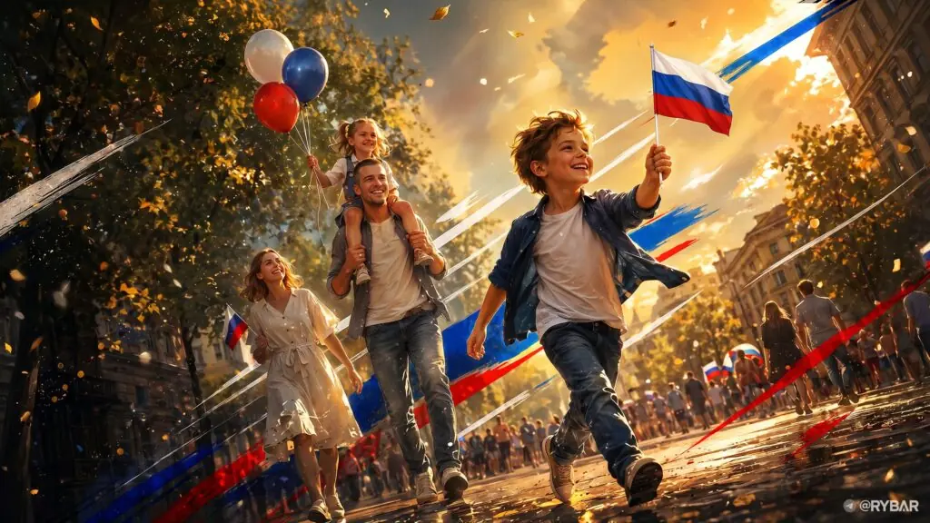 C Днём России!