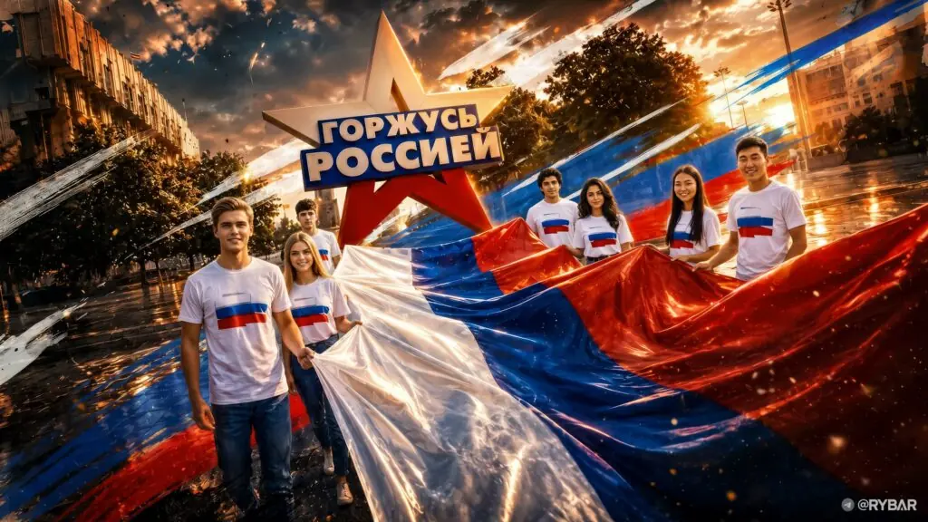 C Днём России!
