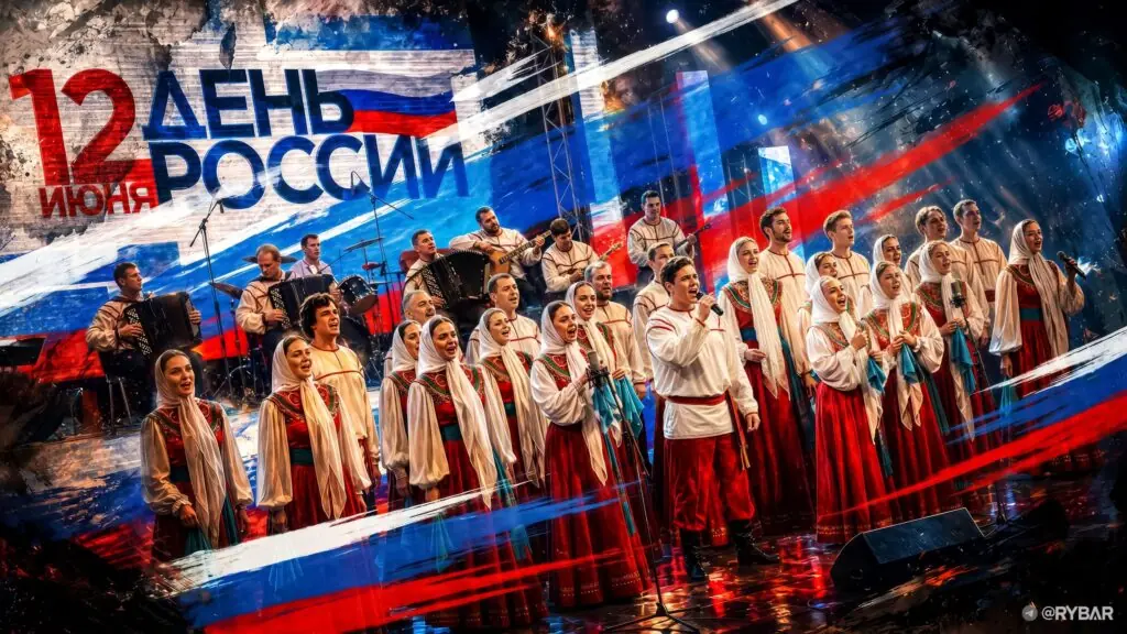 C Днём России!