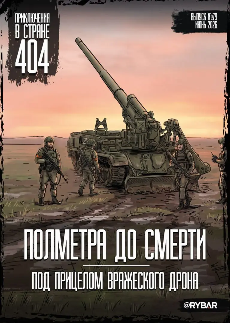 Комикс от Рыбаря №79: Полметра до смерти. Под прицелом вражеского дрона