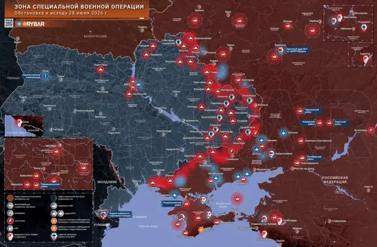 Хроника специальной военной операции за 28 июня 2026 года