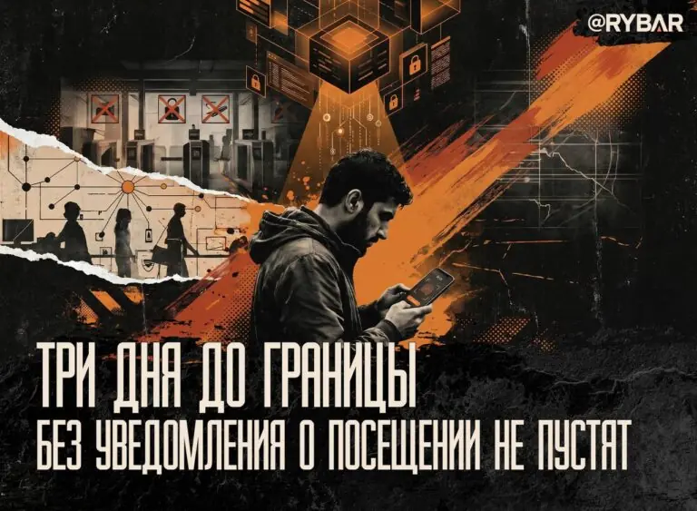 Заявка на визит