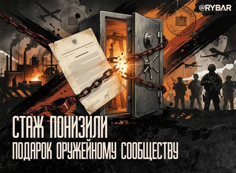 Три вместо пяти. Закон «Об оружии» либерализовали