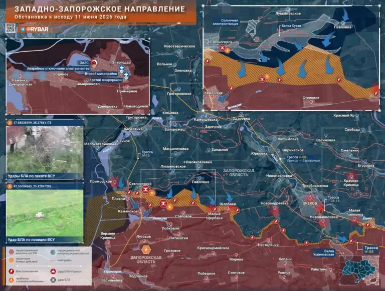 Бои под Степногорском
