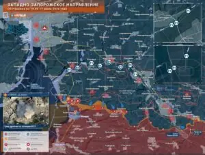 Удары по Степногорску