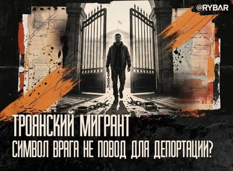 Отпустили за 30 тысяч. О наказании мигранту за демонстрацию украинской символики