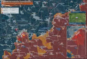 Освобождение Александровки: обстановка на рубеже Волчьей