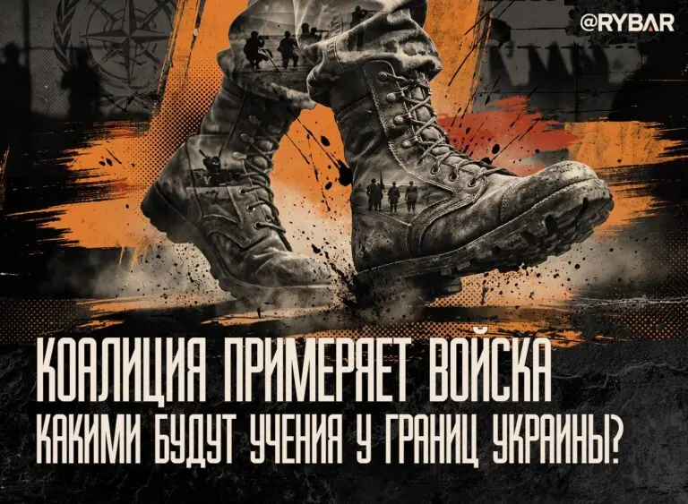 Гарантии на бумаге: коалиция готовит учения, но не войска