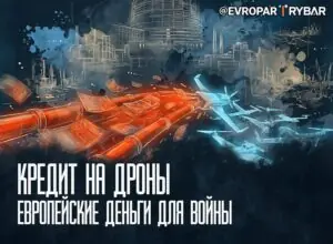 Финансирование боевых действий руками европейских налогоплательщиков